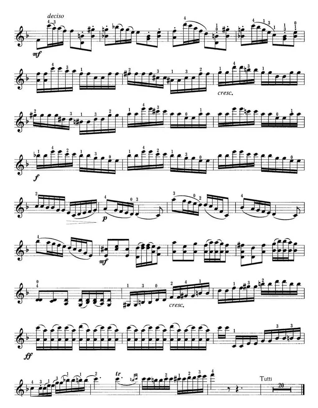 小提琴考级第五级：外国乐曲（6首）