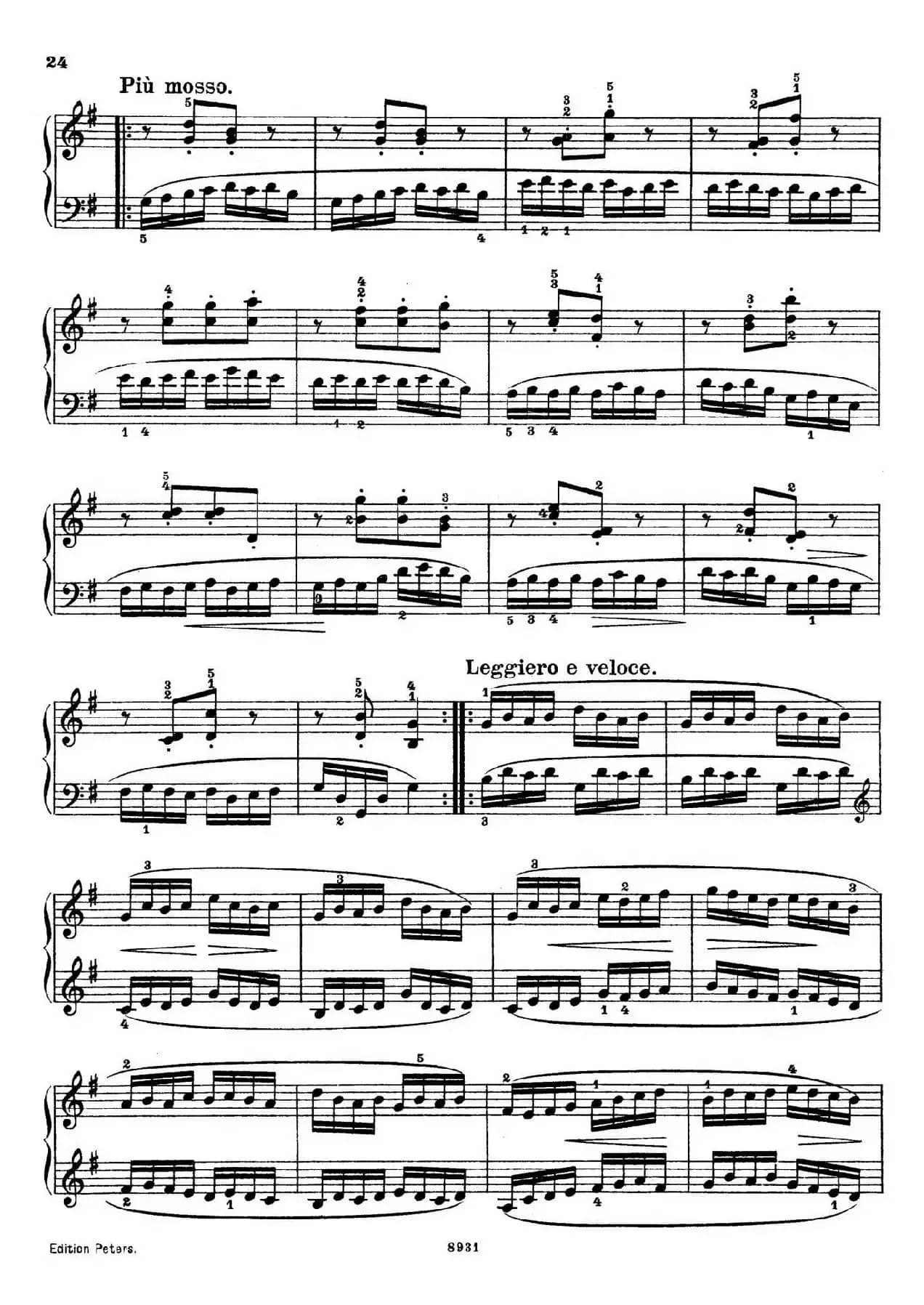 4 Pieces Op.26（4首小品·4）