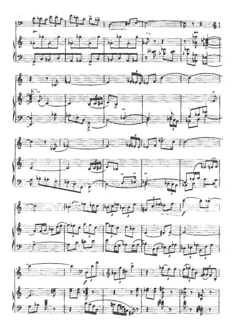 芸香（单簧管+钢琴伴奏）