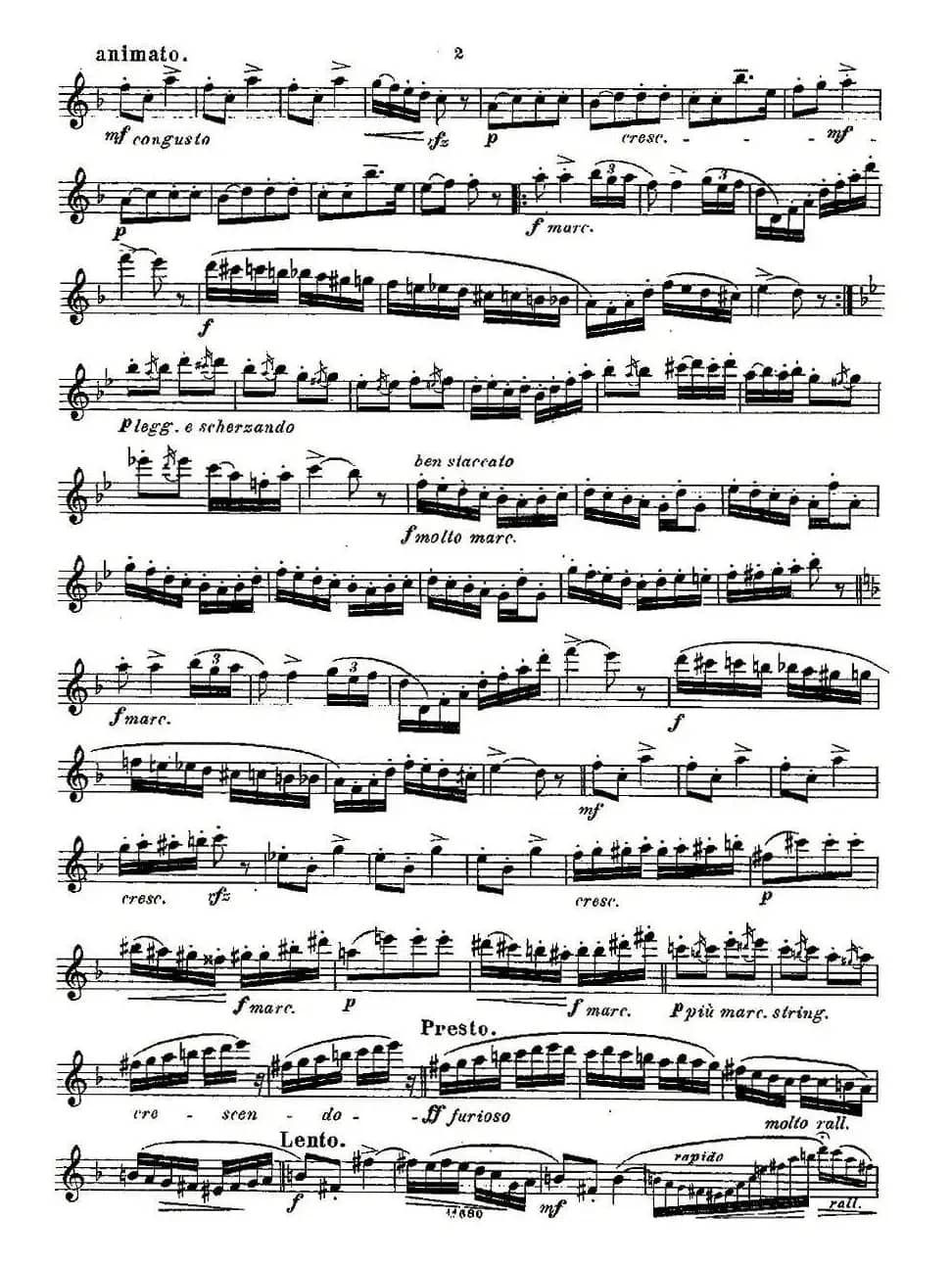 Fantaisies nationales. Op. 59, 3. 