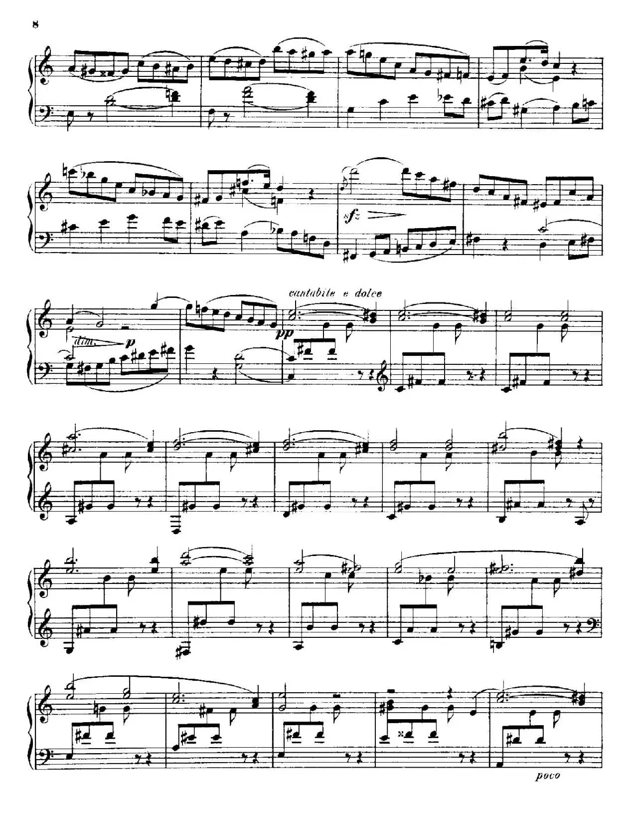 Petite Sonate Dans La Forme Classique Op.9（古典小奏鸣曲）