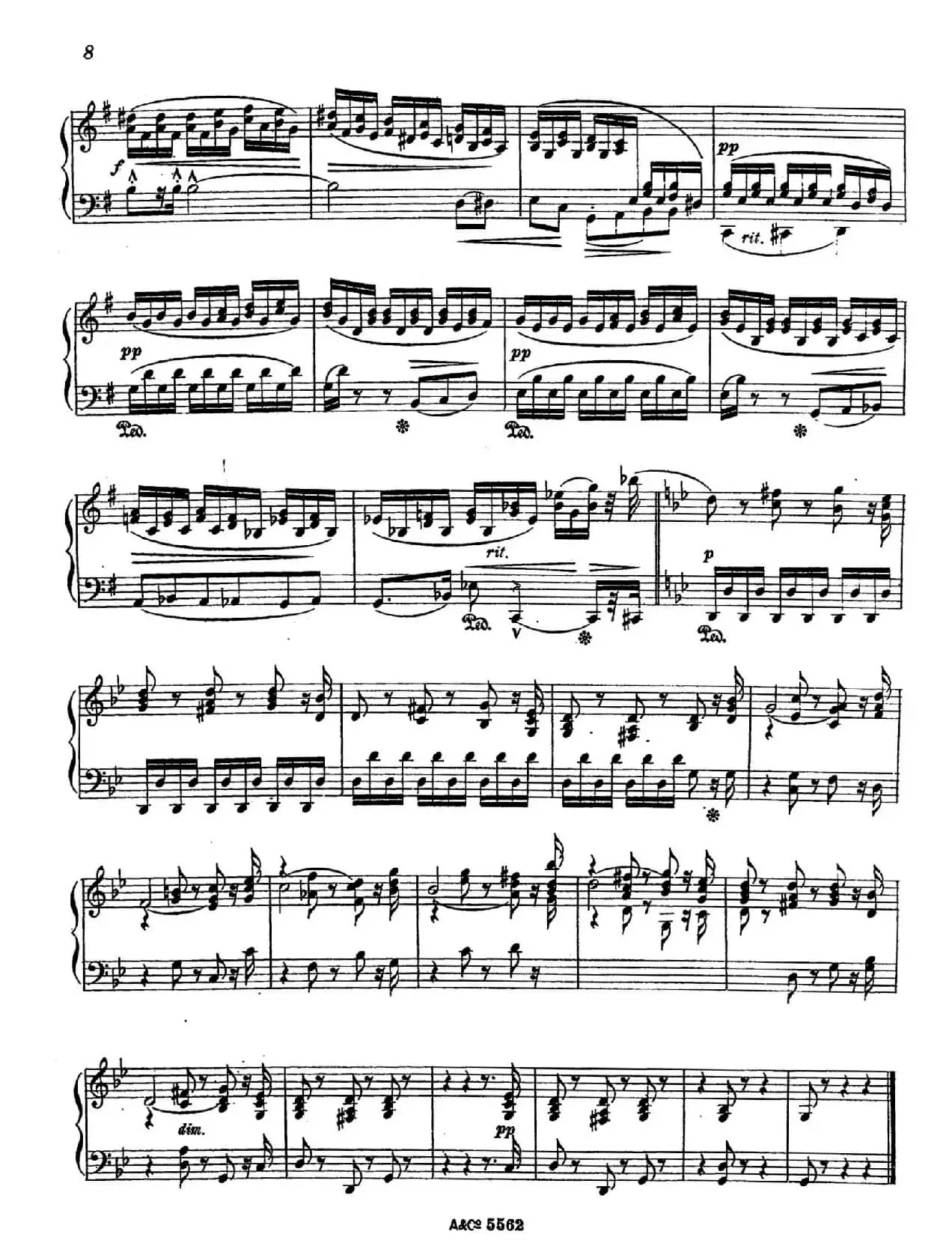 Album Leaf Op.7（纪念册的一页·4）