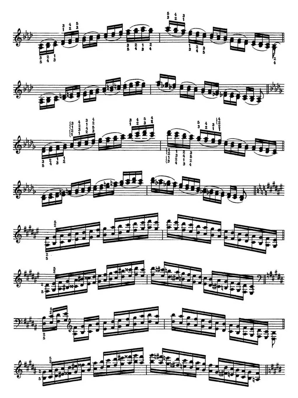 Technical Exercises S.146（李斯特钢琴技巧练习 BOOK Ⅶ）