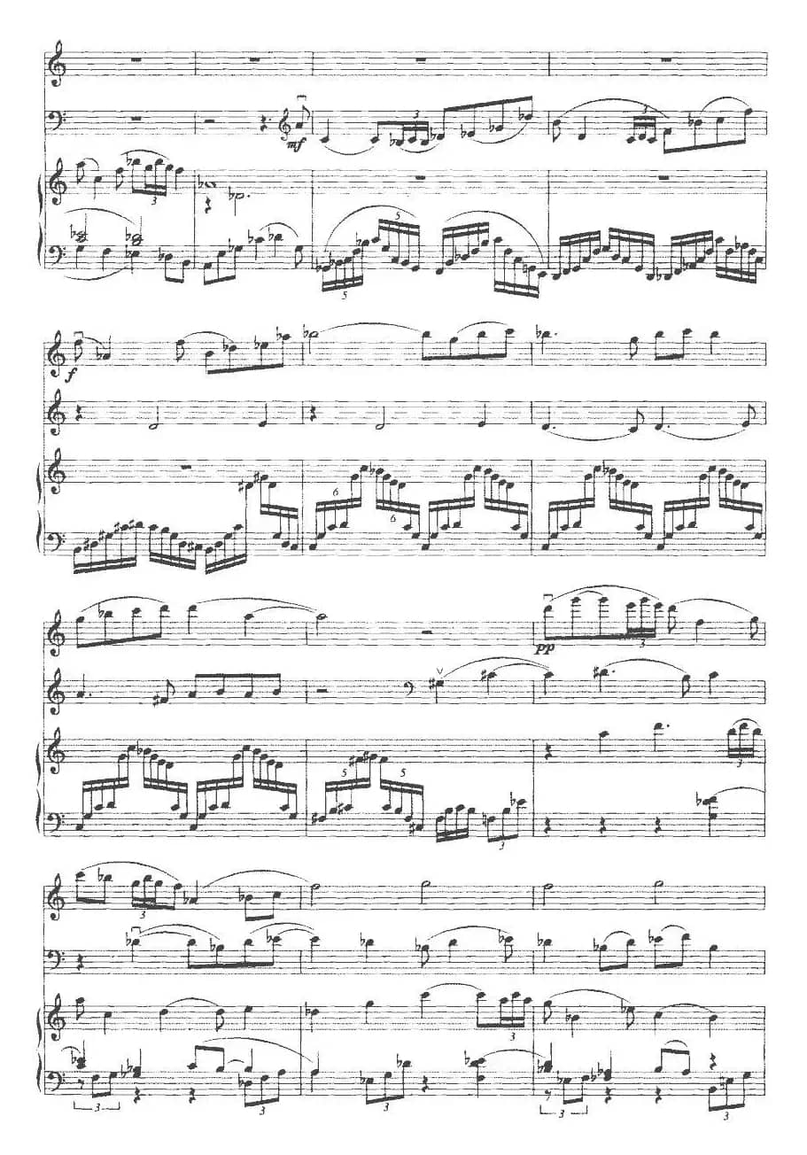 忆（小提琴+大提琴+钢琴）