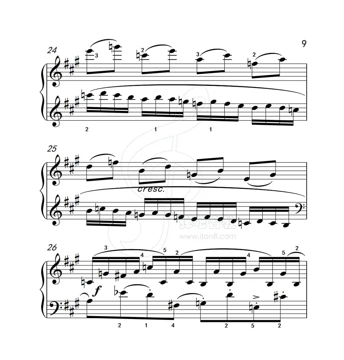 练习曲 40（克拉莫钢琴练习曲60首）