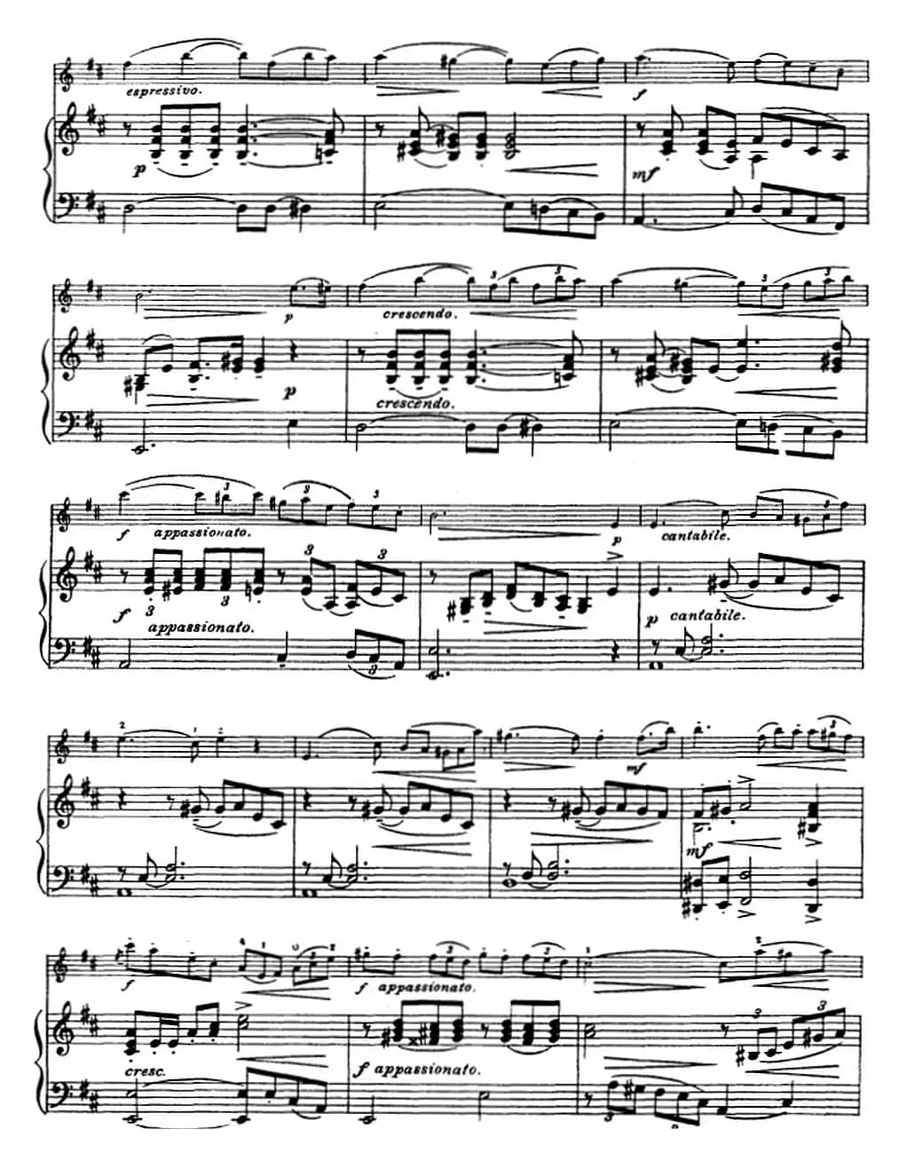 塞茨初级小提琴协奏曲Op.15（D大调学生协奏曲）