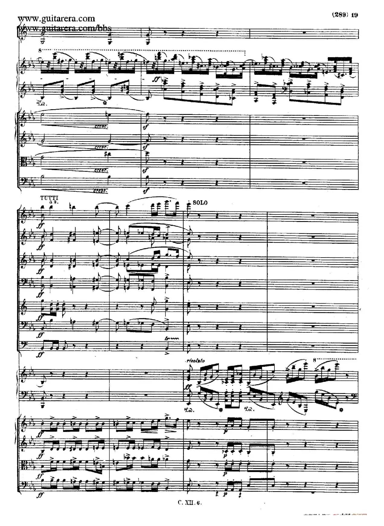 Grande Polonaise Brilliante Preceded by an Andante Spianato Op.22(平静的行板与华丽的波兰舞曲·总谱)