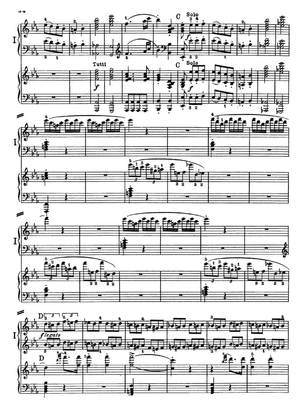 二十八部钢琴协奏曲 No.10（P31-48）