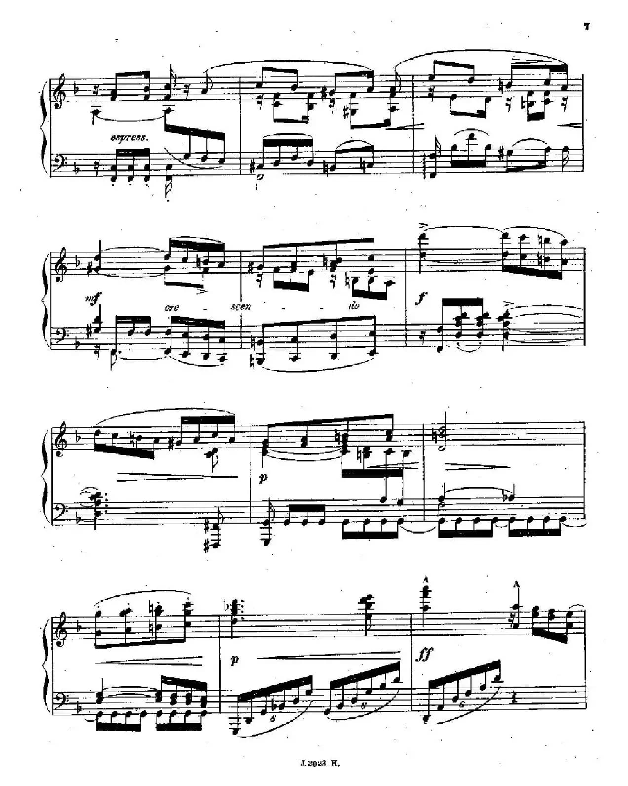 Vier Elegien Op.37（4首悲歌·2）