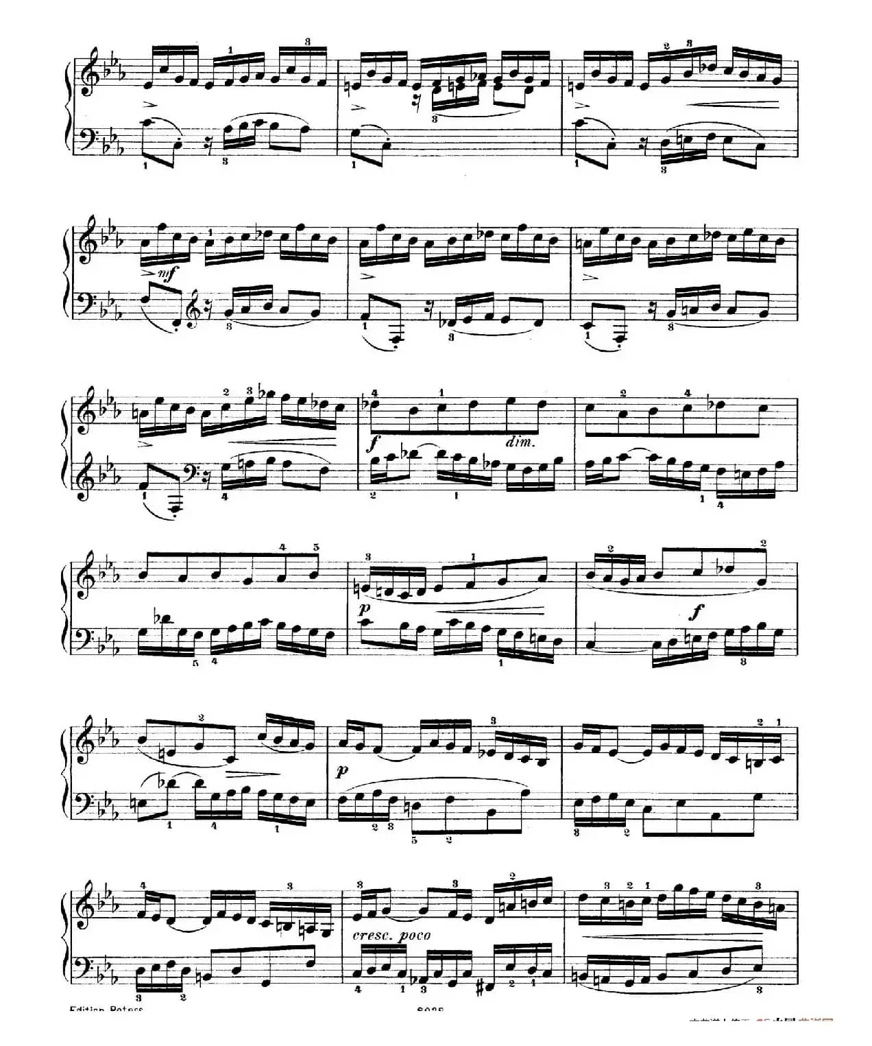 Six Partitas BWV 825-830（6首帕蒂塔·2）