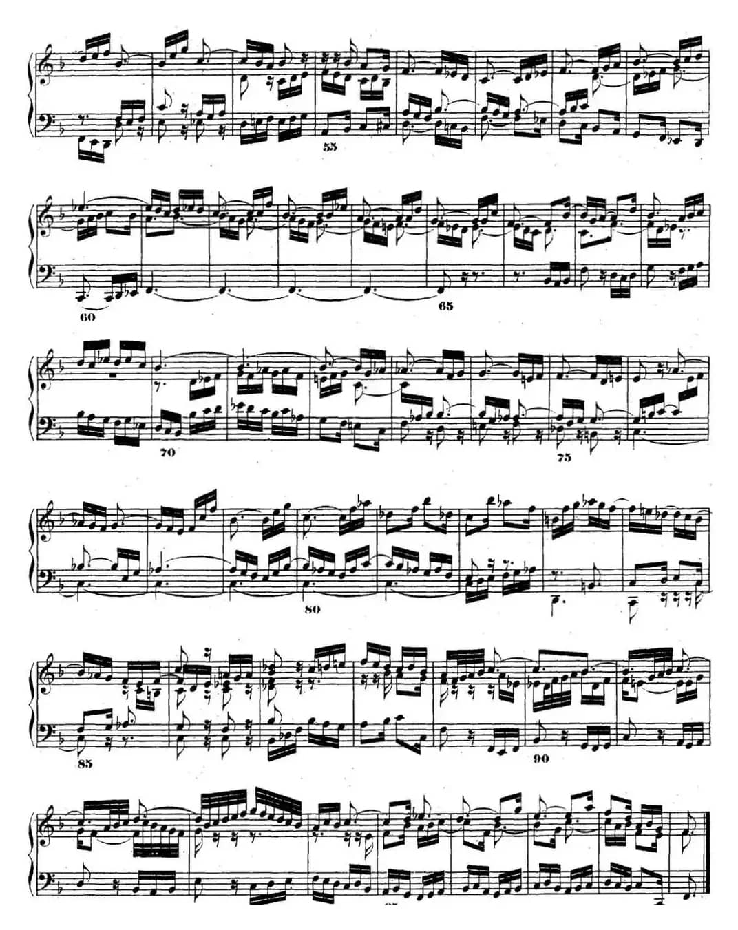 巴赫《平均律钢琴曲集·第二卷》之赋格曲（NO.11）