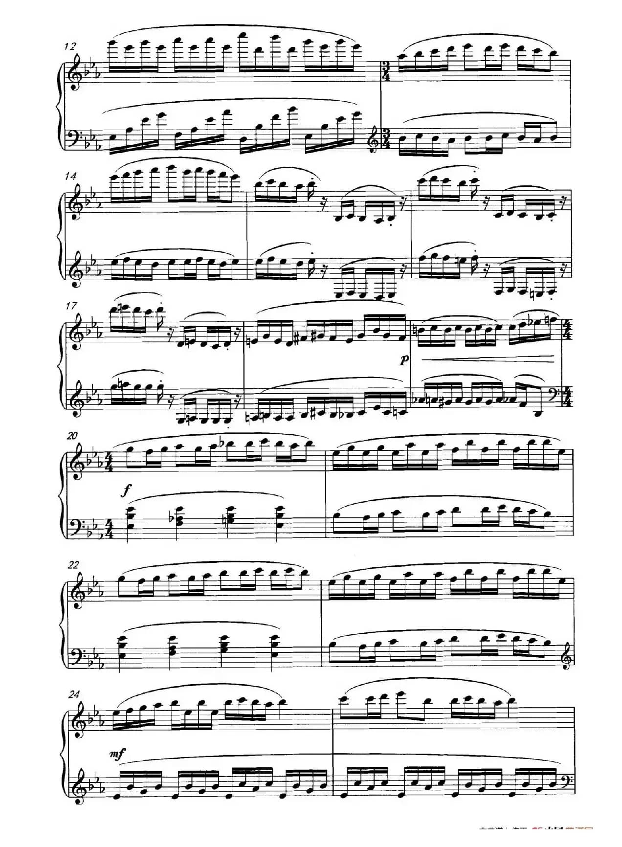 钢琴小品（王茜作曲版）