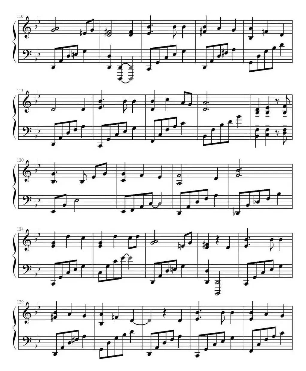 伤痕（《屋塔房王世子》插曲）