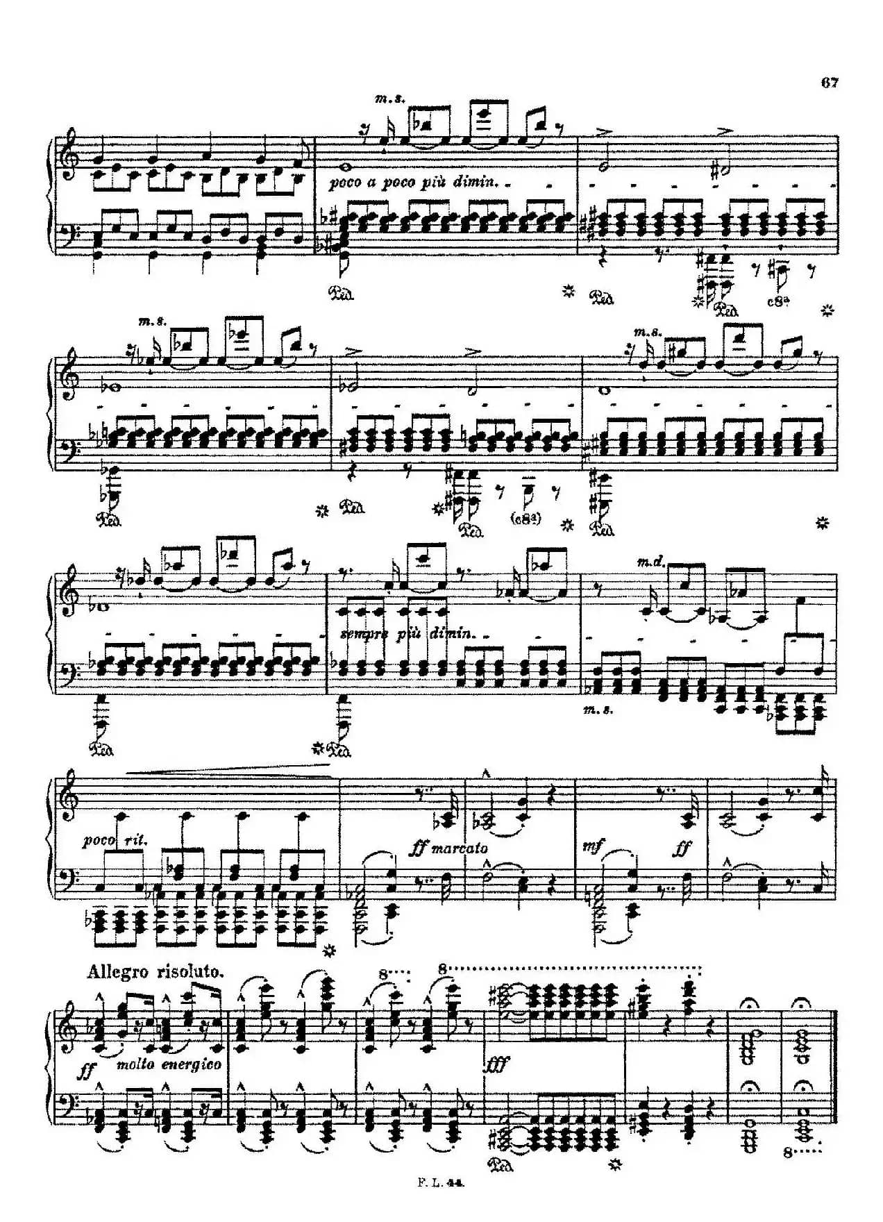 Album d'un Voyageur S.156（旅行者札记·第一册）（印象与诗篇·5. 奥伯曼山谷 Vallee d'Obermann）