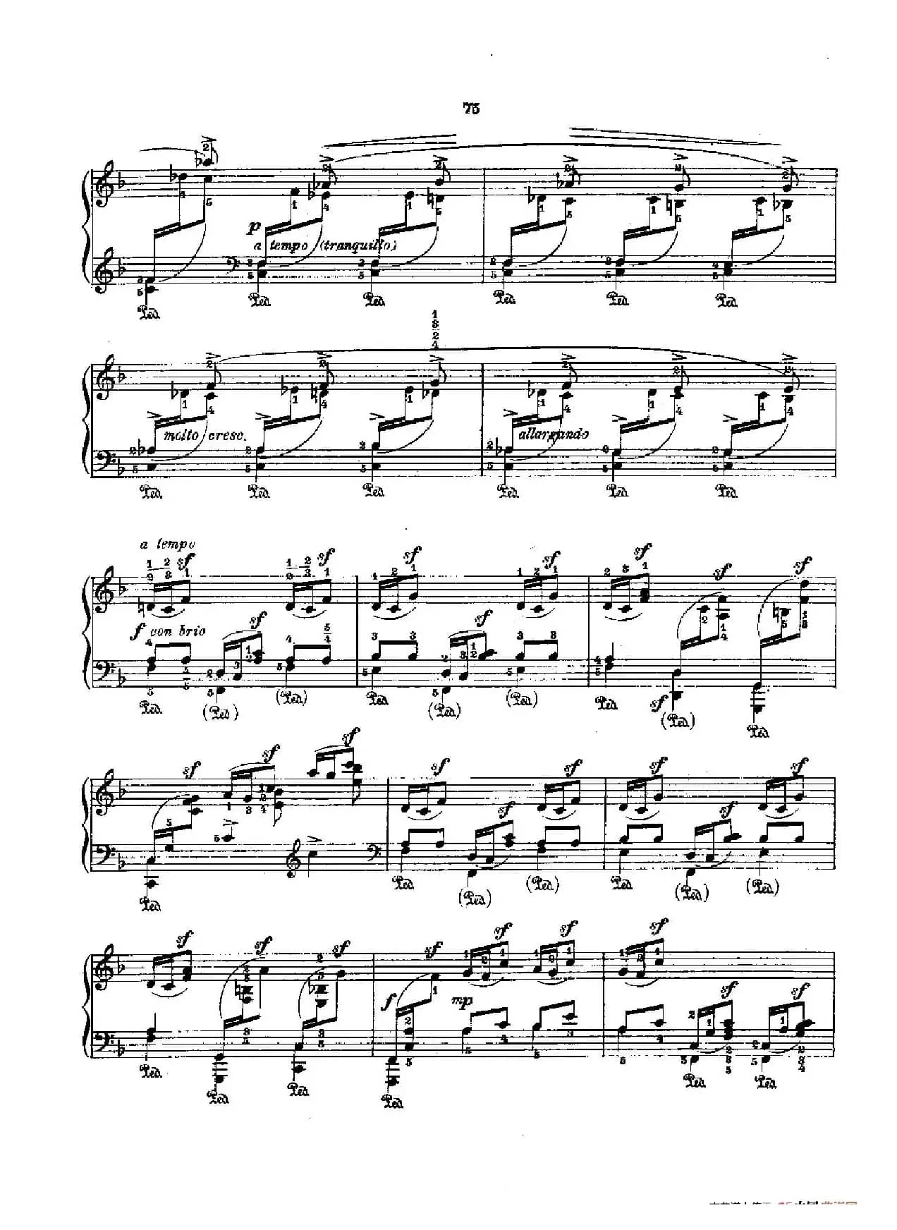 53首以肖邦练习曲为素材而作的练习曲（No.30）