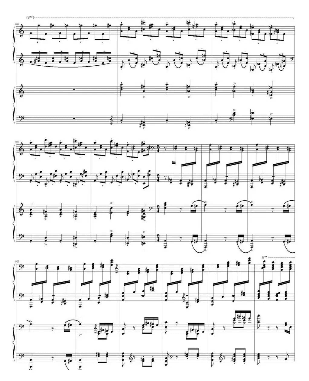 帕格尼尼主题狂想曲（Rhapsody on the theme by pagenini）