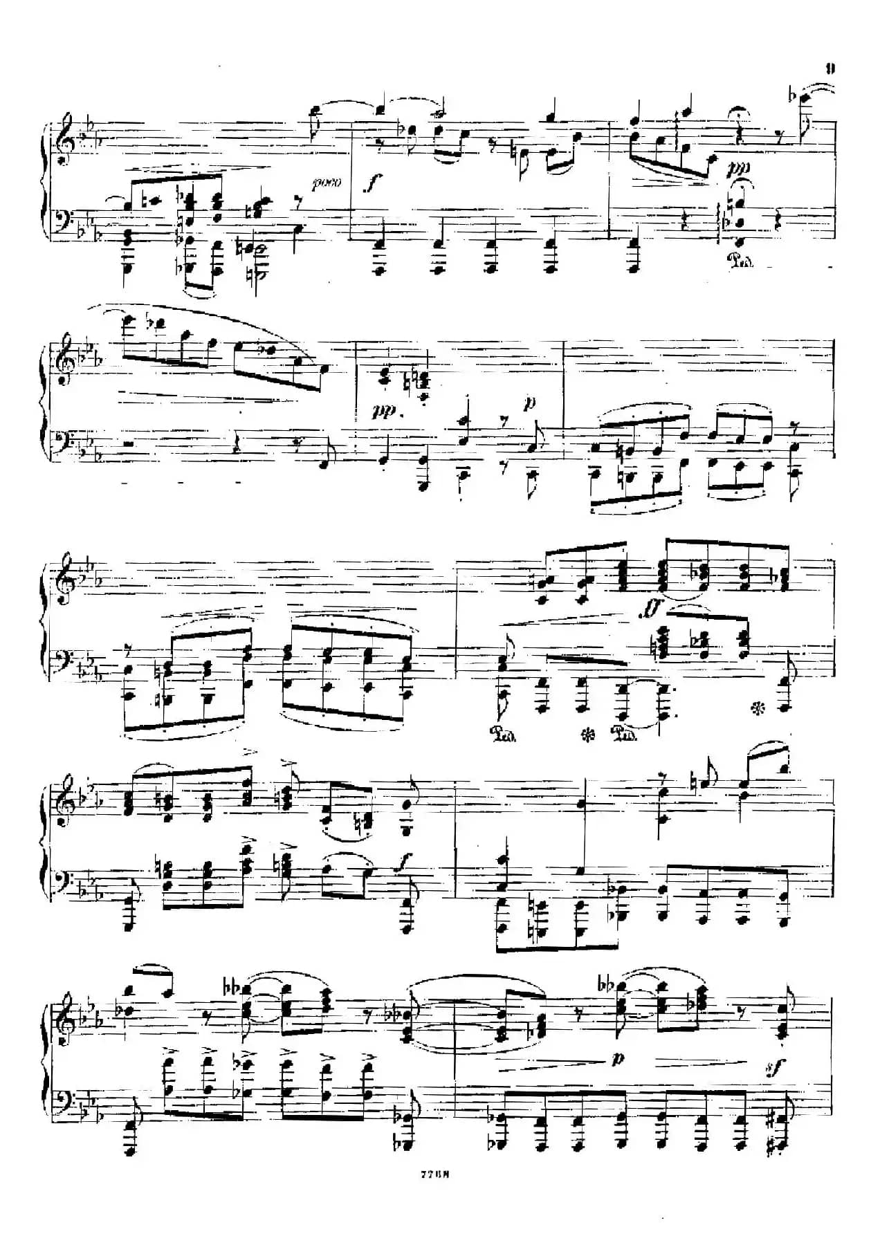 Phantasien Am Clavier Op.36（幻想曲集·第五首）