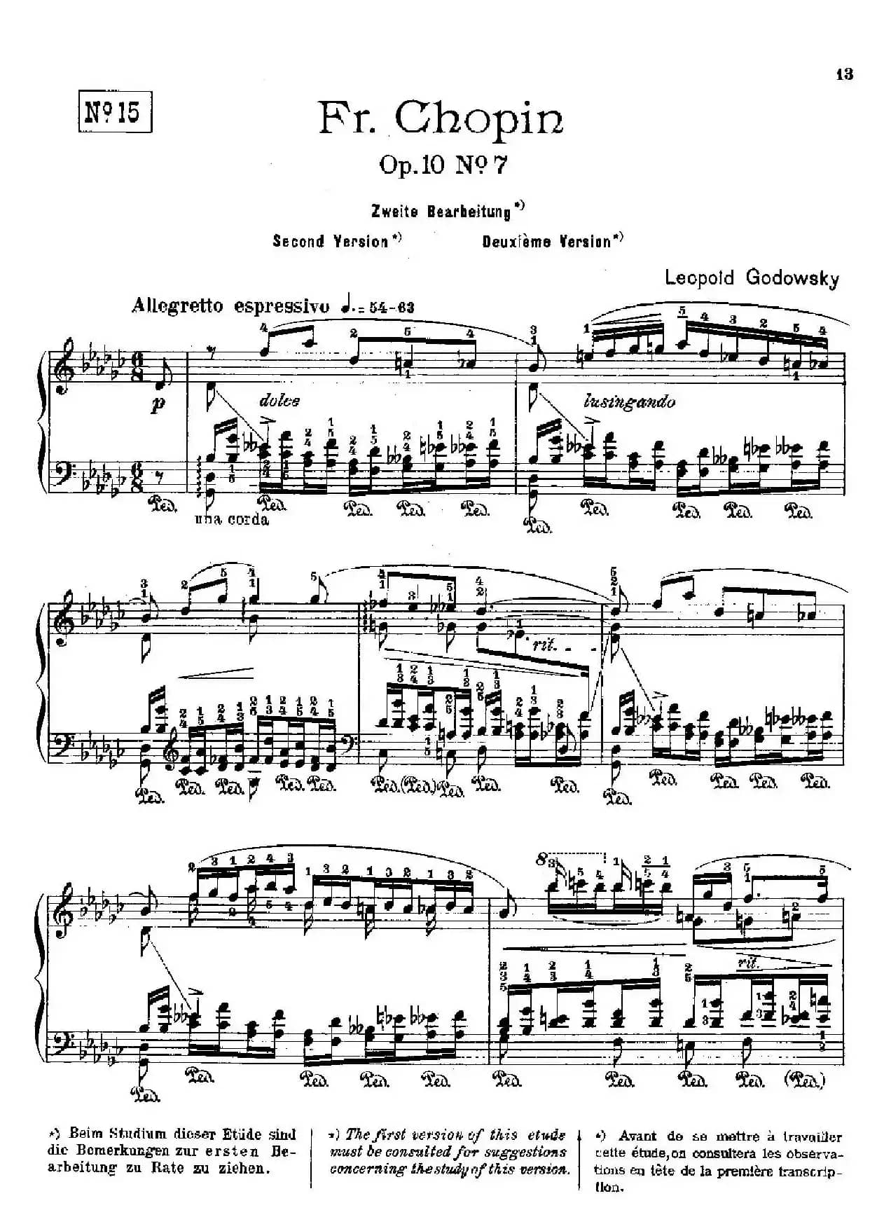 53首改编练习曲（No.15）