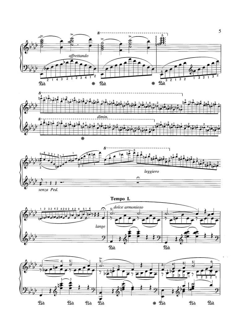 爱之梦（夜曲之三）