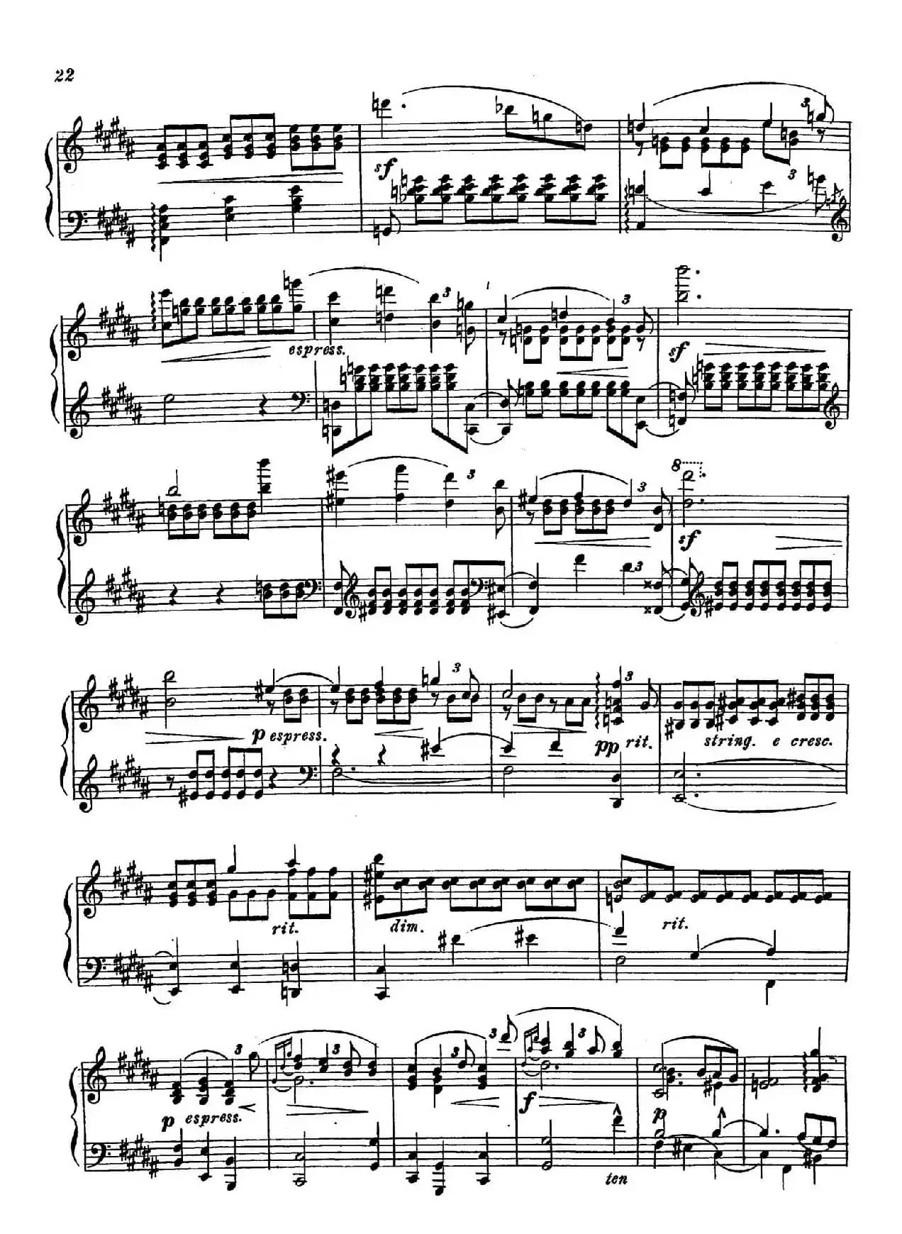 16 Preludes Op.9（16首前奏曲·16）