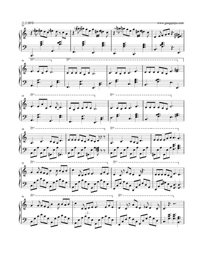 忘笑书（完整记谱版）