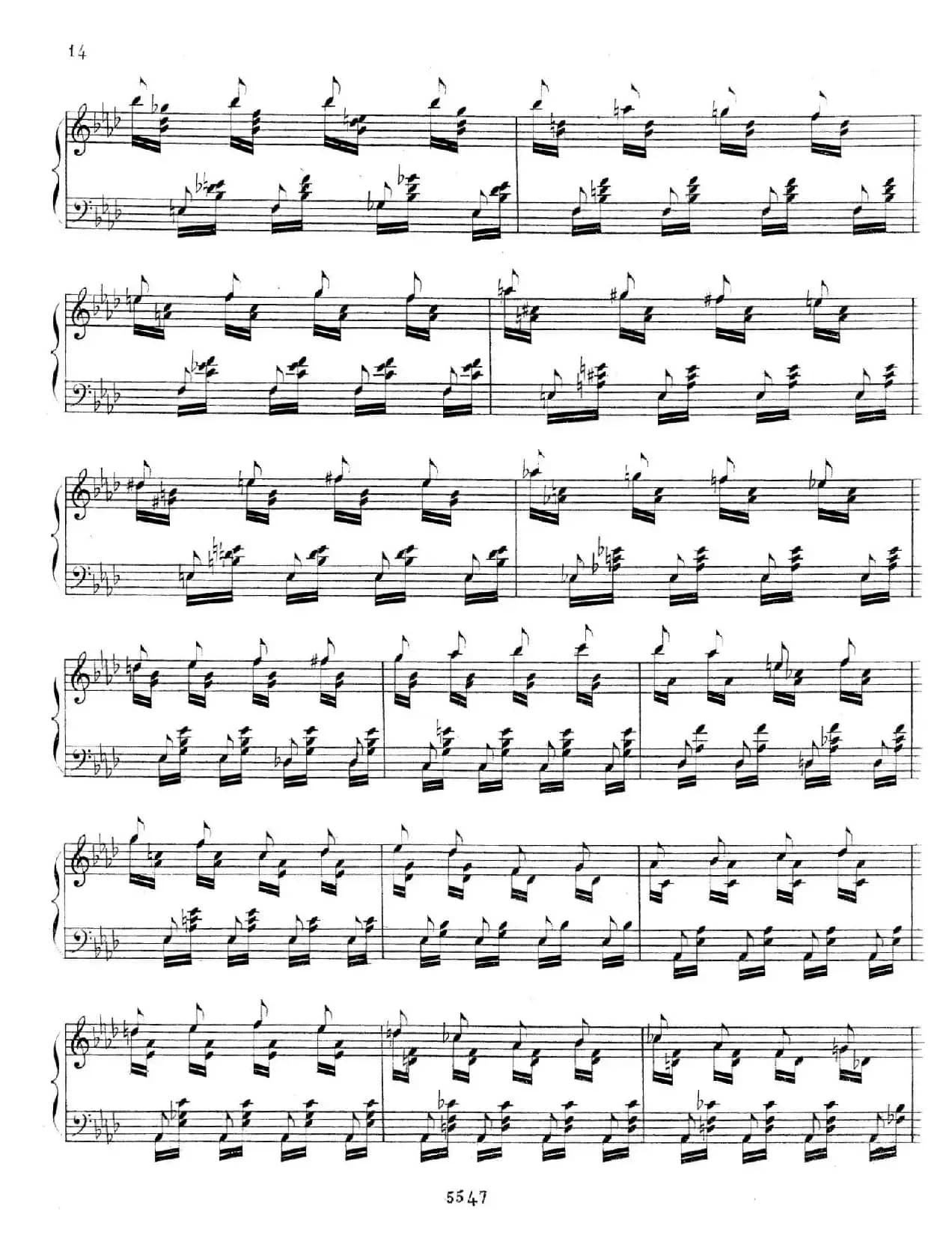 Trois Morceaux Dans Le Genre Pathétique Op.15（3首伤感小品·Ⅰ）