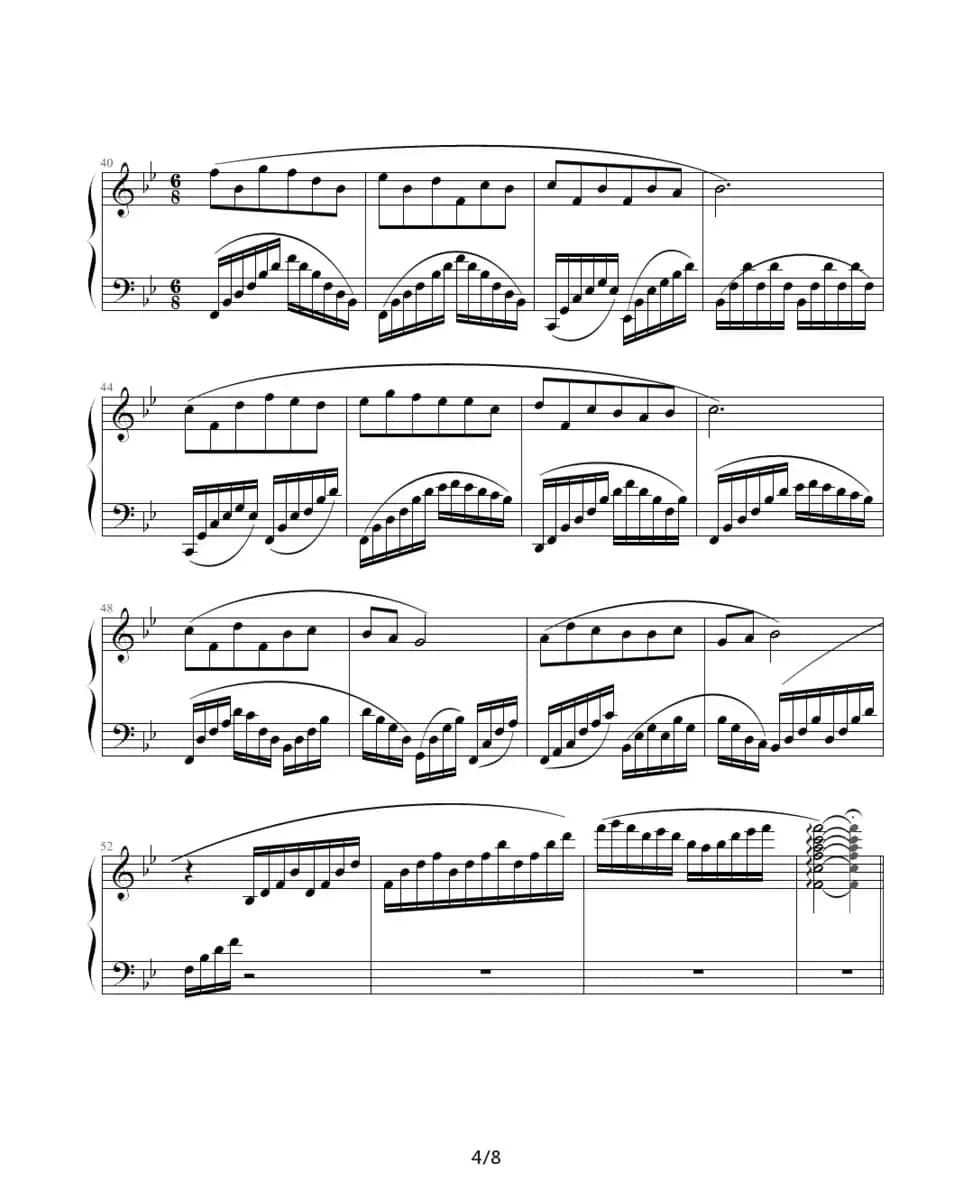 变奏曲（冯明东作曲版）