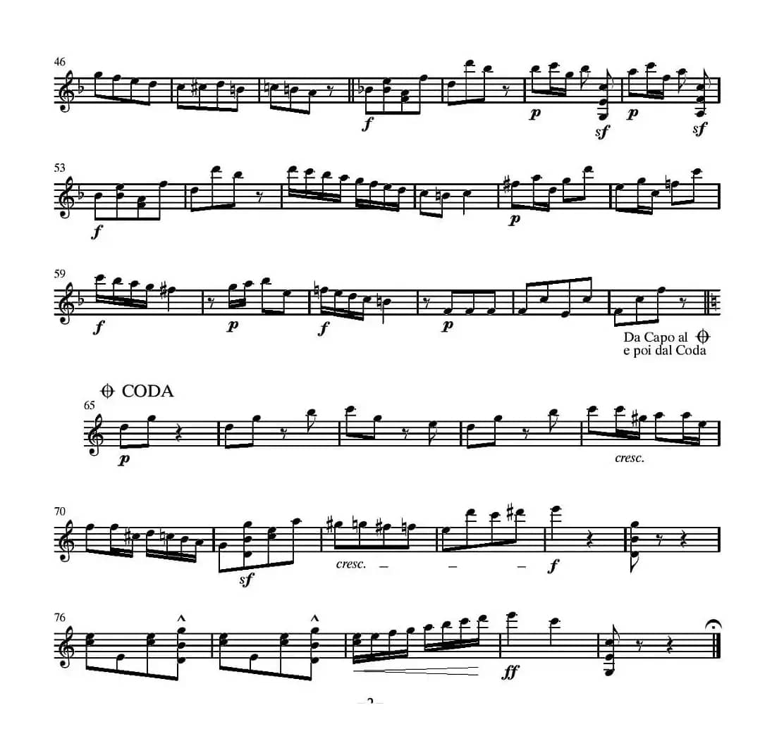 新拨弦波尔卡（弦乐四重奏分谱）