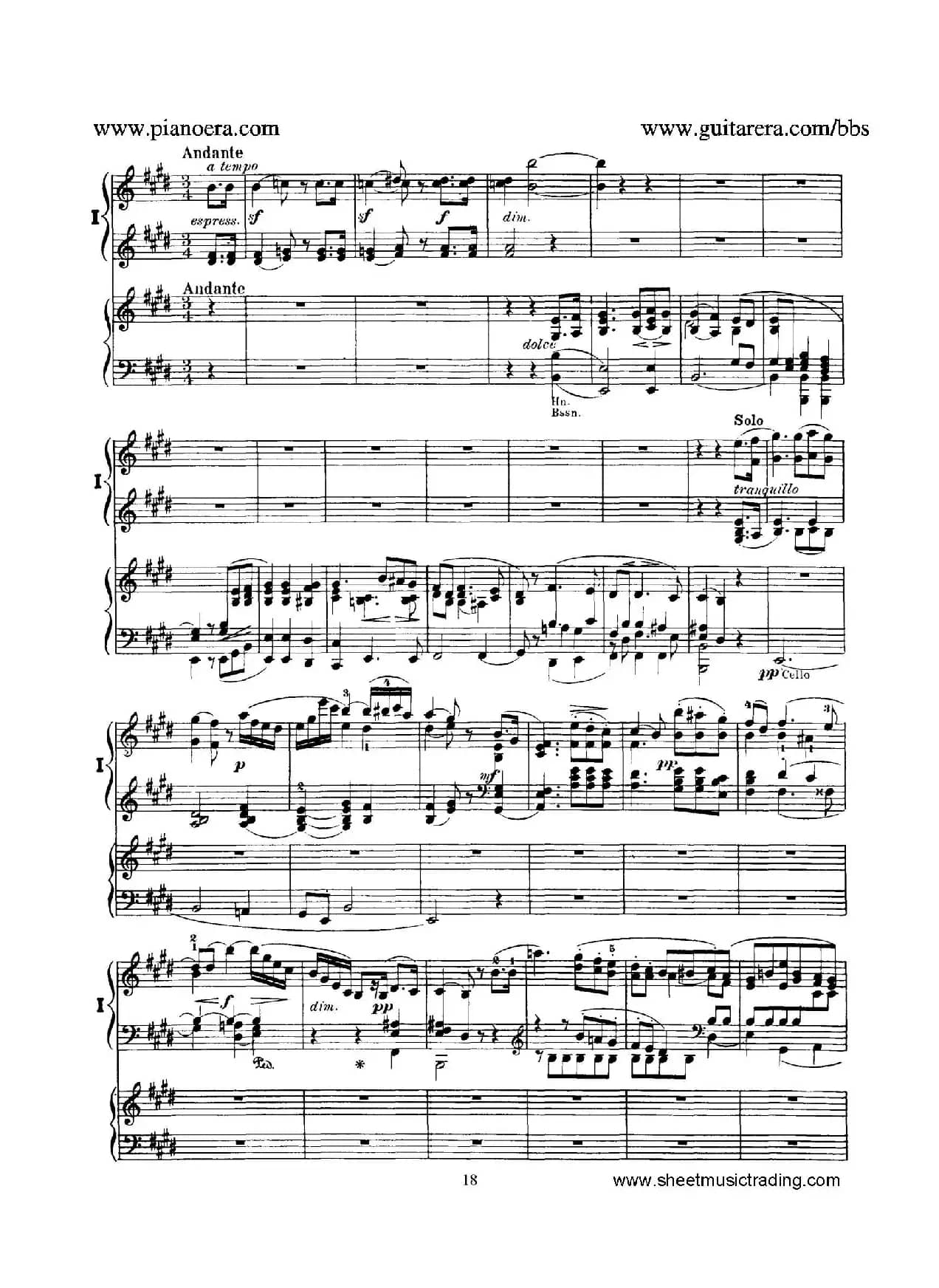 Piano Concerto No.1 in g Minor Op.25(g小调第一钢琴协奏曲·双钢琴)