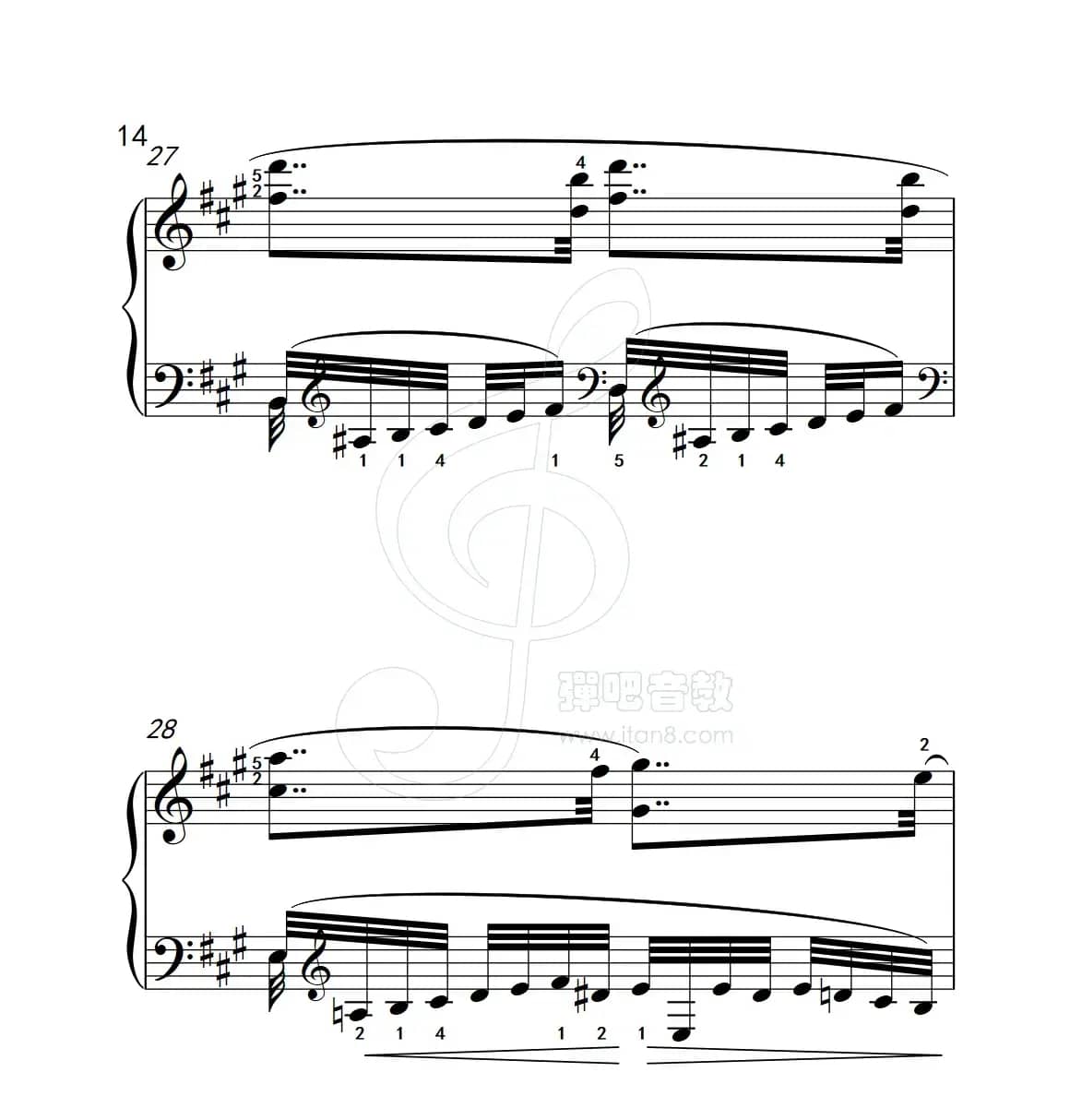 练习曲 36（克拉莫钢琴练习曲60首）