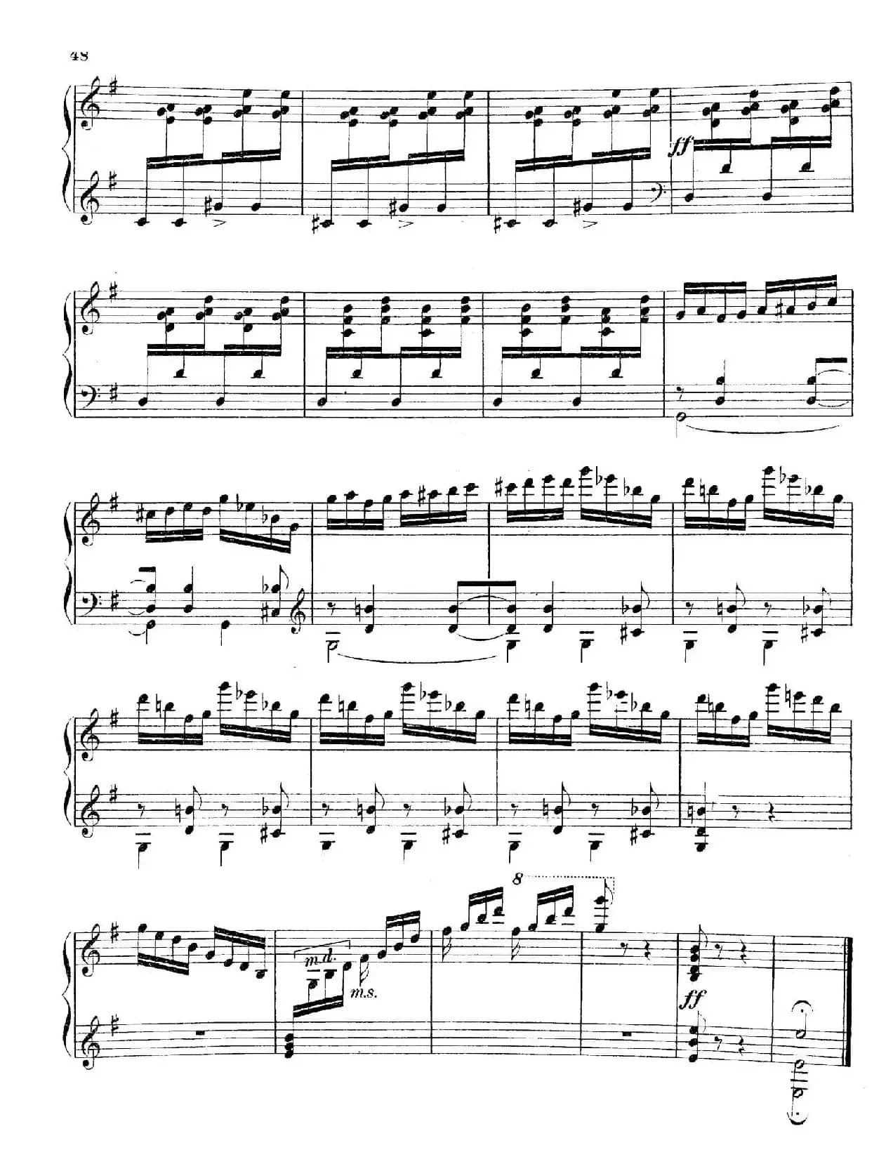 Characteristic Pieces Op.36（8首个性小品·5）