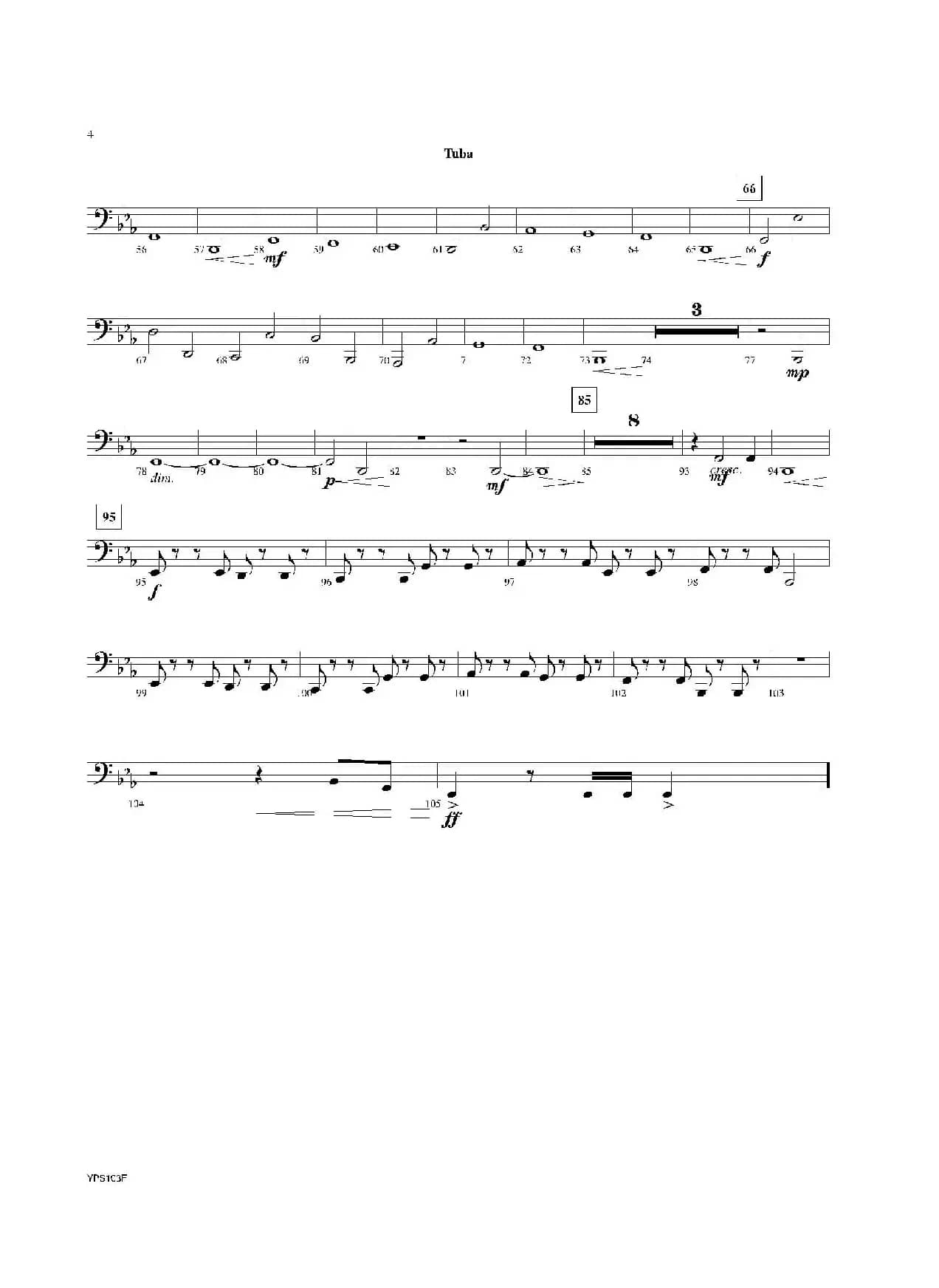 Dance of Harlequins（大号分谱）