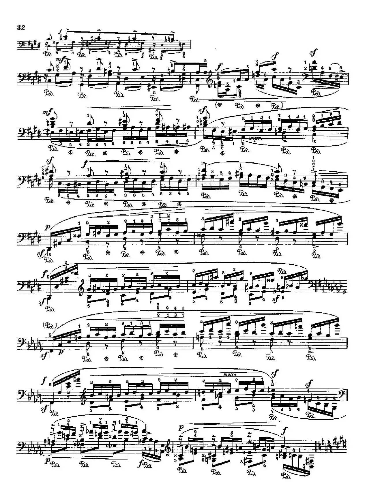 53首改编练习曲（No.6）