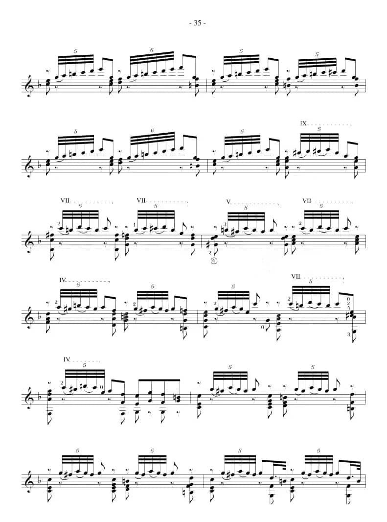 Sor-Coste《26 Studies》（STUDY 20）