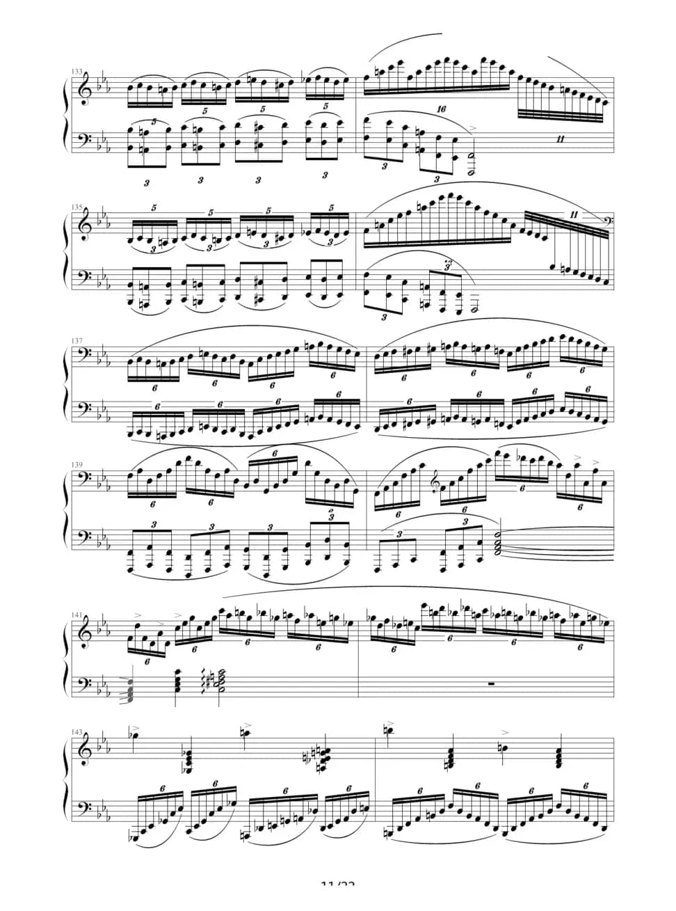 c小调练习曲（9632587410作曲版）