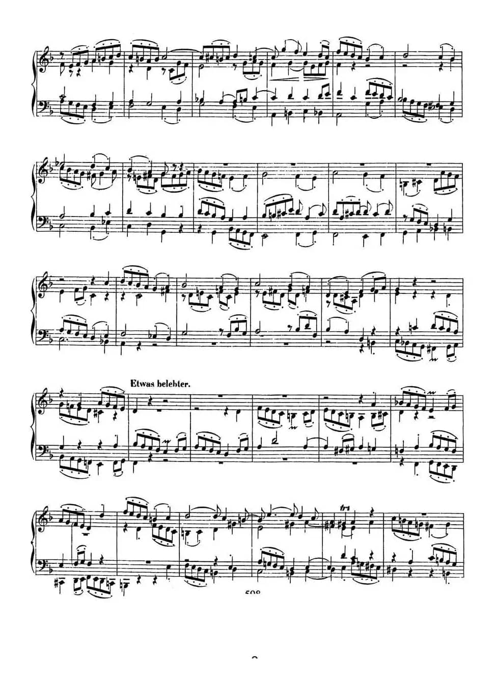 Four Fugues Op·72（4首赋格·4）