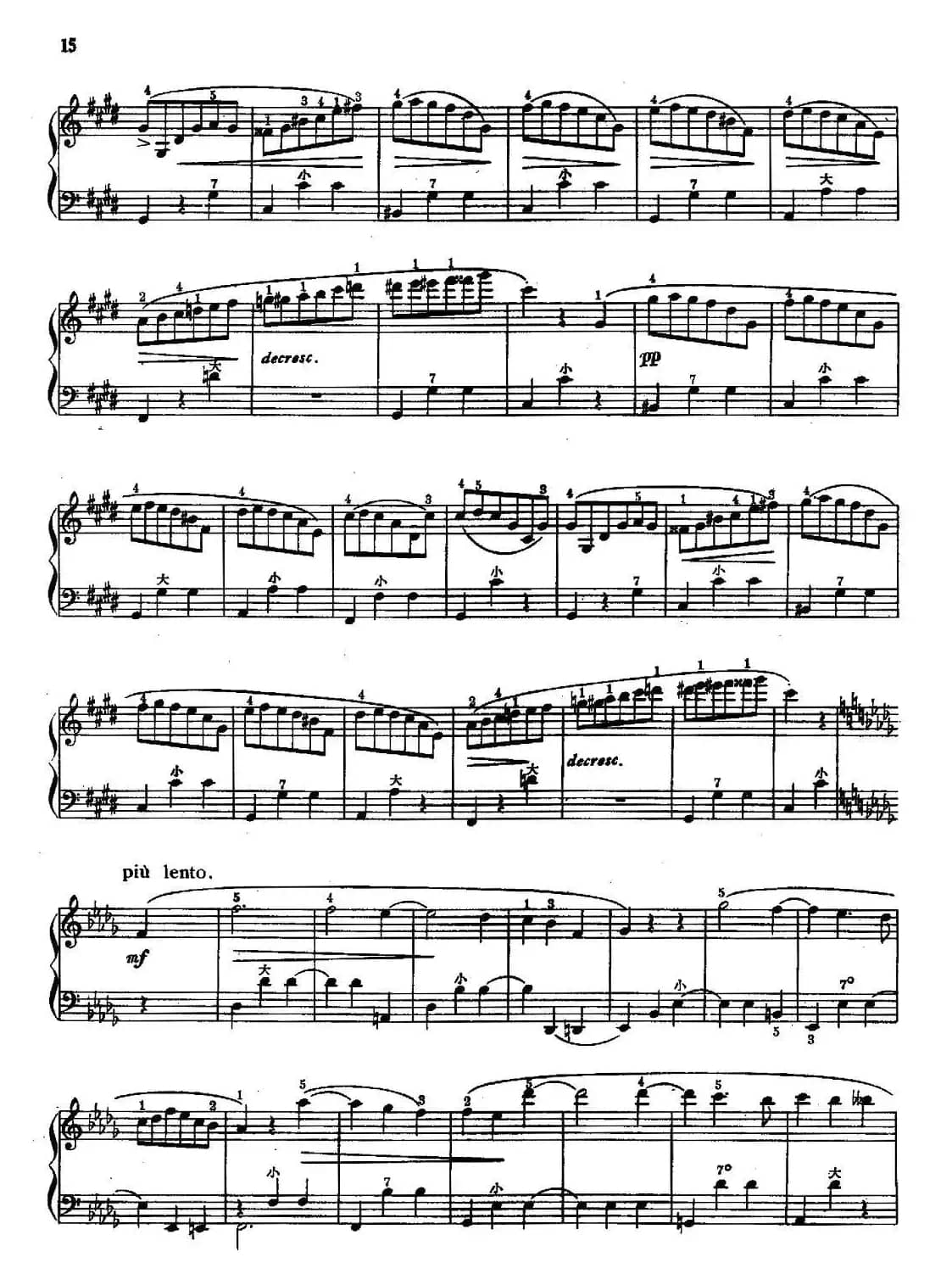 圆舞曲（肖邦作曲版）