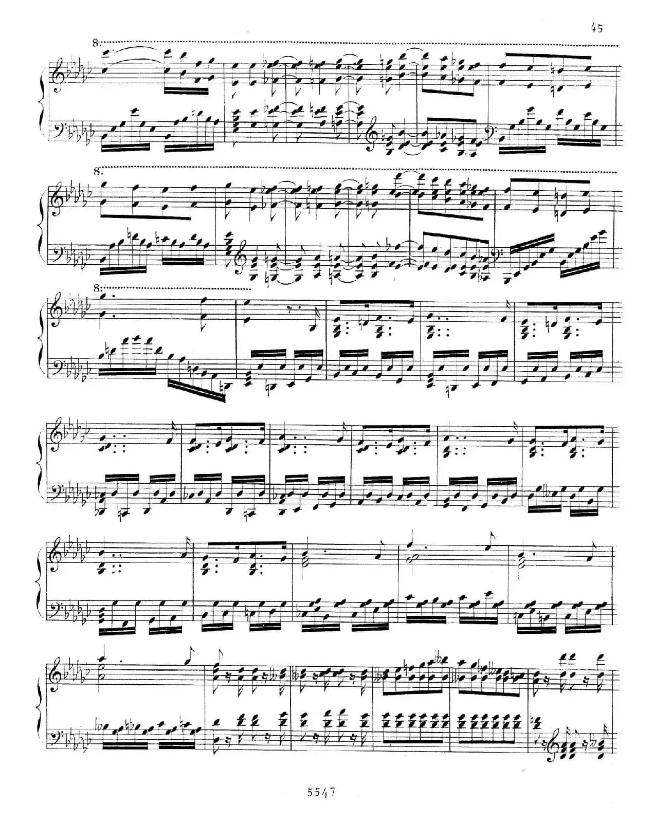 Trois Morceaux Dans Le Genre Pathétique Op.15（3首伤感小品·Ⅲ）