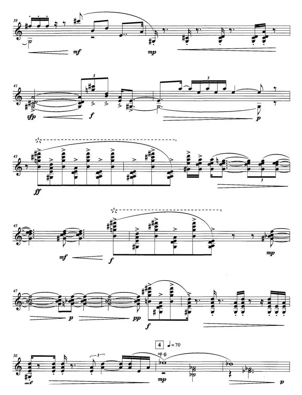 孤寂的山响（笙独奏）