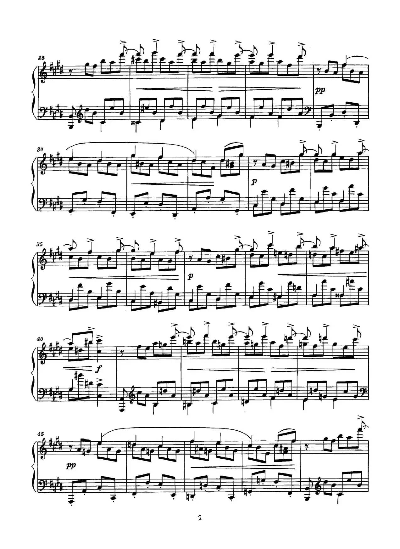 Arabesques Op.4（阿拉伯风格曲）（1）