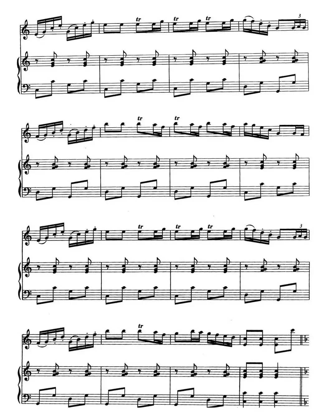 单簧管波尔卡（口琴+钢琴伴奏）