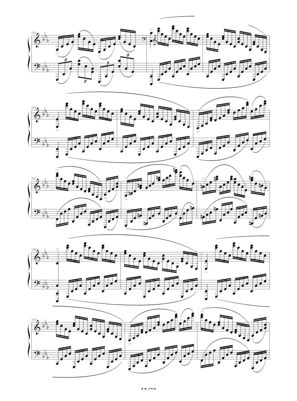 c小调练习曲（9632587410作曲版）