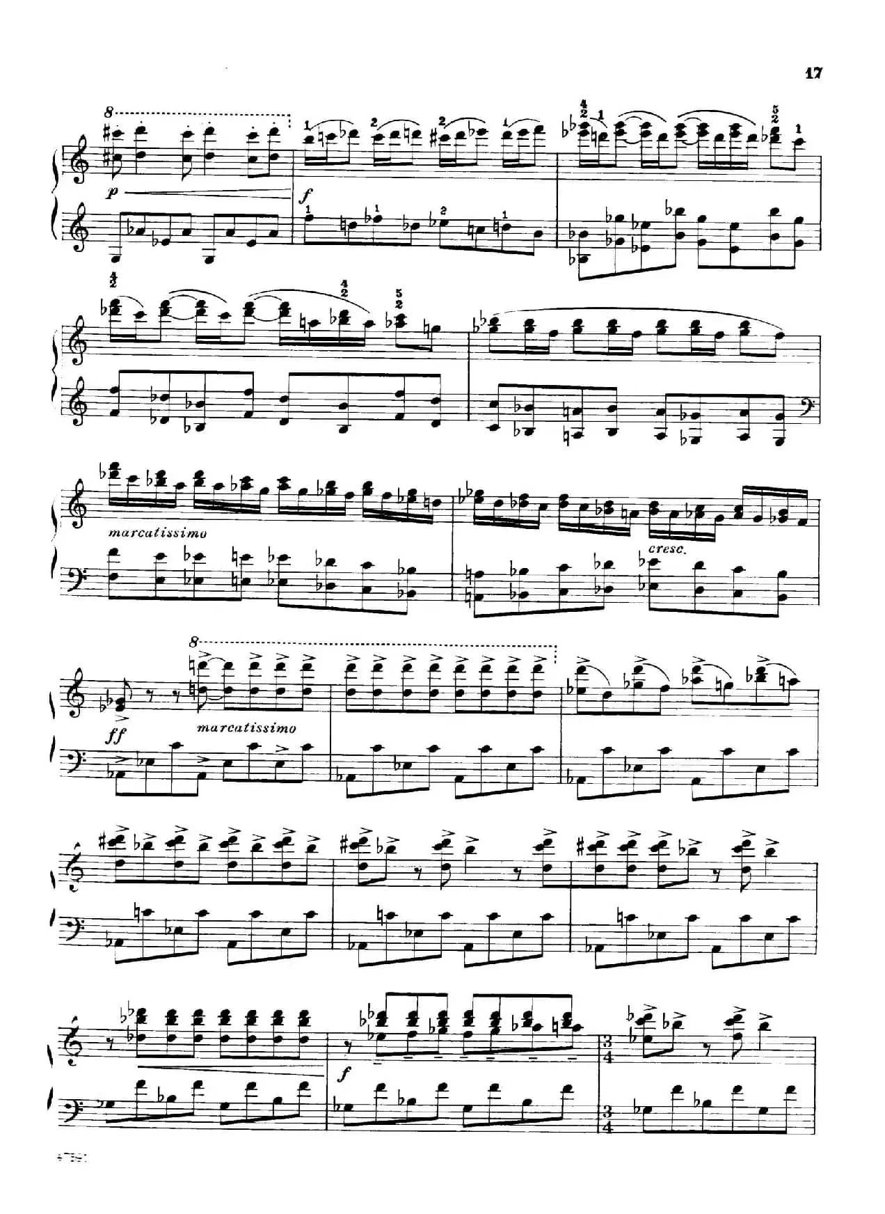 Piano Sonata in E-flat Major Op.95（降E大调钢琴奏鸣曲·Ⅰ）