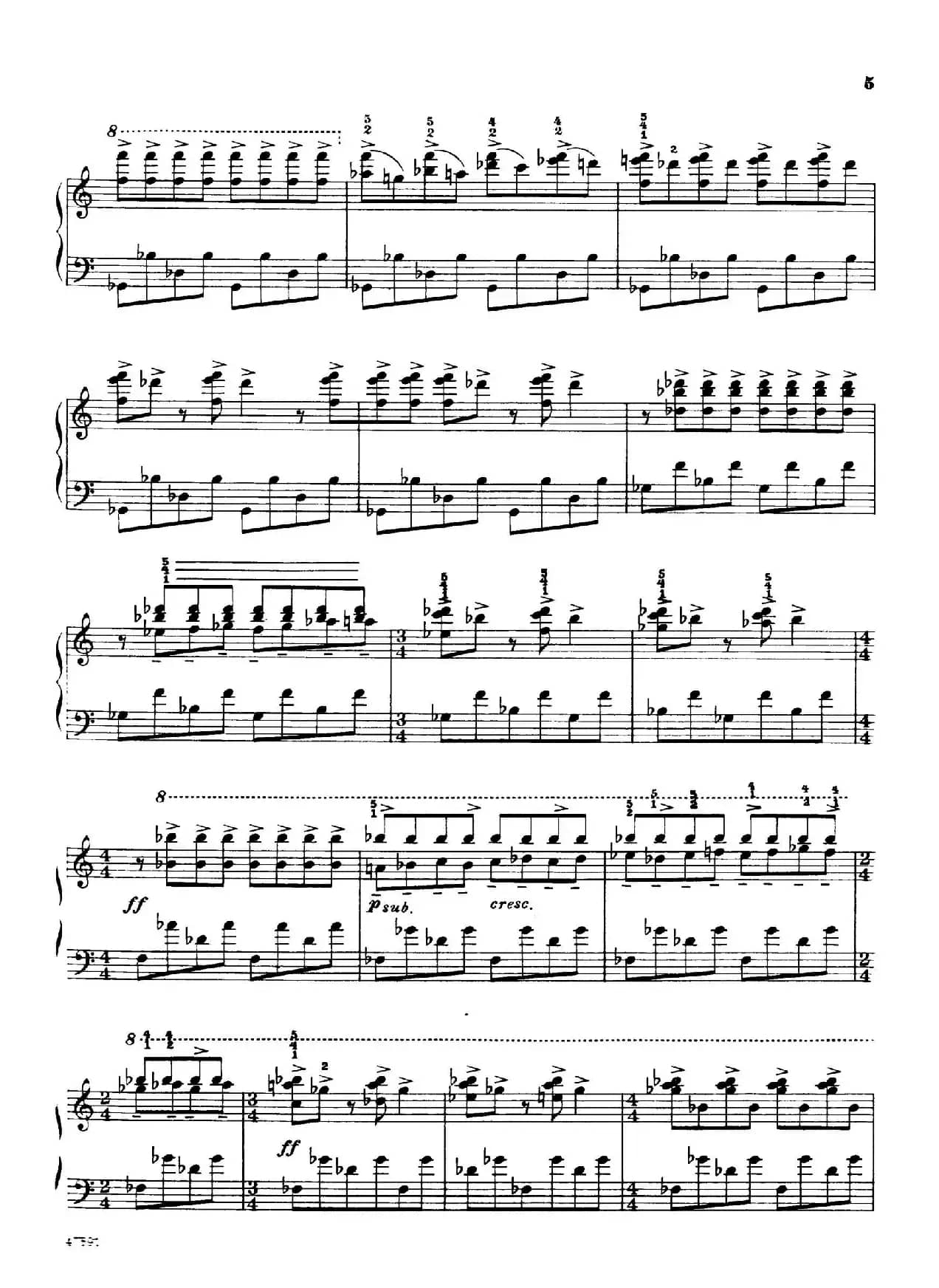 Piano Sonata in E-flat Major Op.95（降E大调钢琴奏鸣曲·Ⅰ）