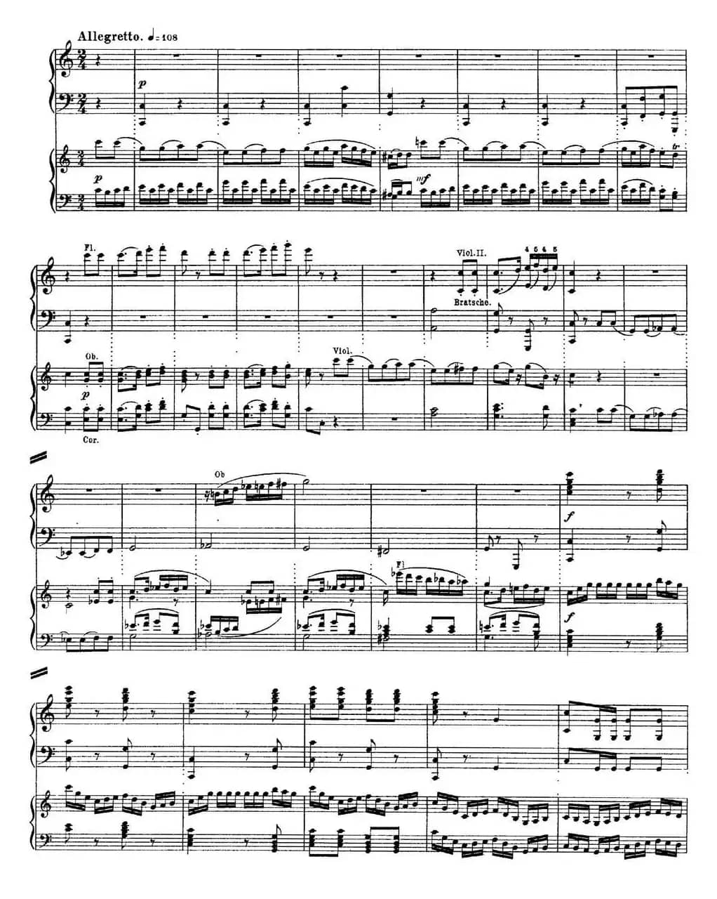 二十八部钢琴协奏曲 No.25（P31-45）