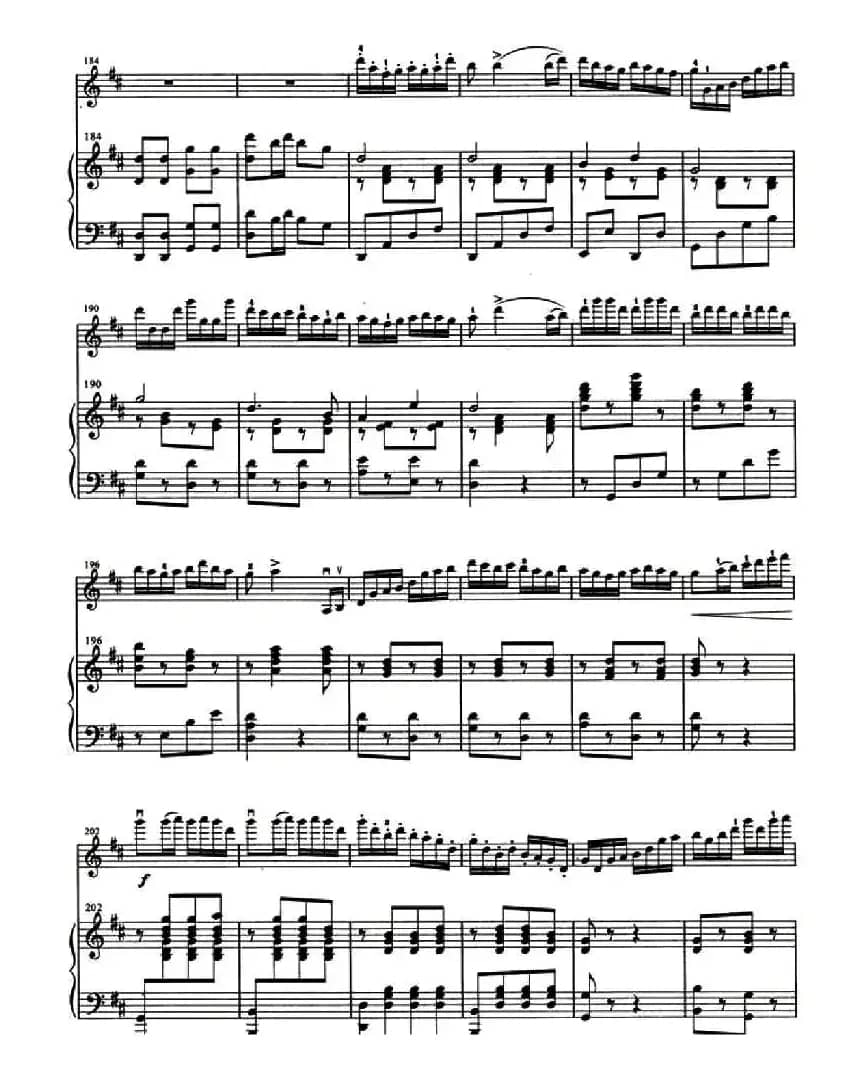 壮锦献给毛主席（小提琴+钢琴伴奏）