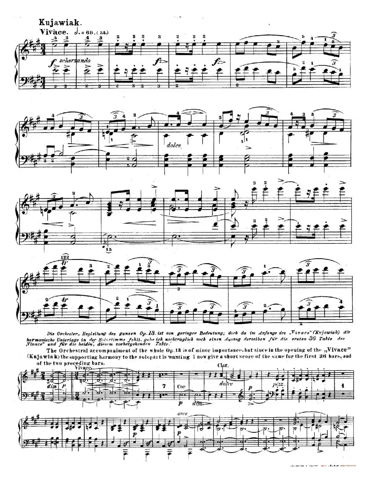 Grand Fantasy on Polish Airs Op.13（华丽的波兰民歌幻想曲·钢琴独奏版）