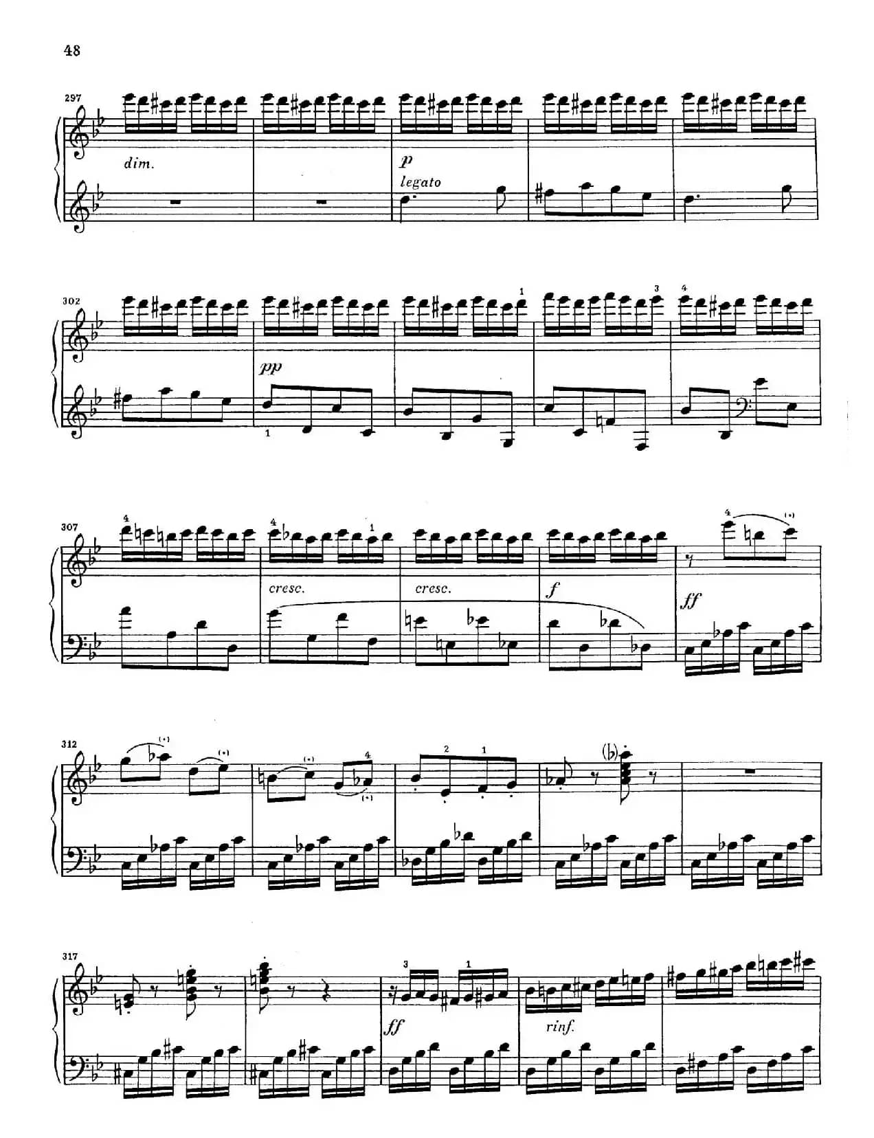 Sonata in g Minor Op.34-2（g小调钢琴奏鸣曲）