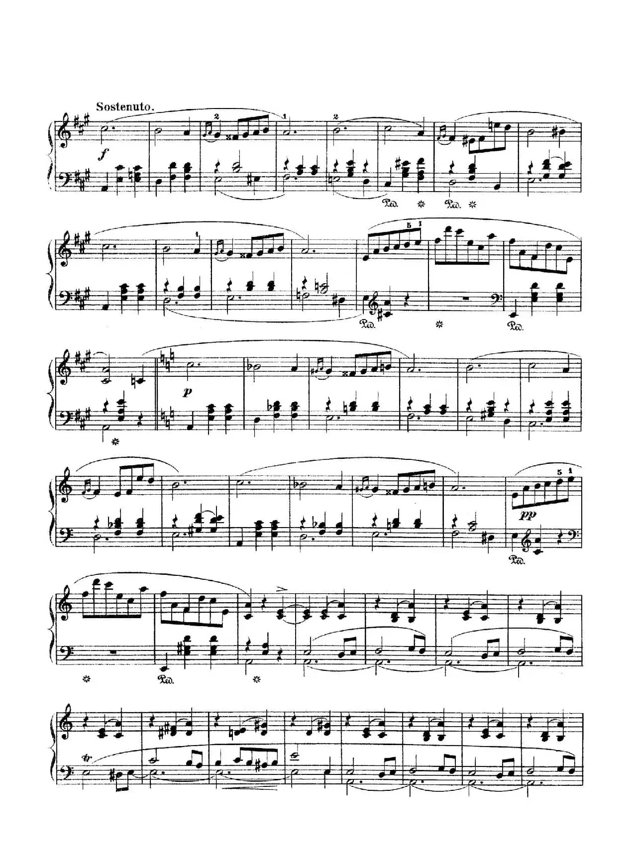 Trois Valses Brillante Op.34