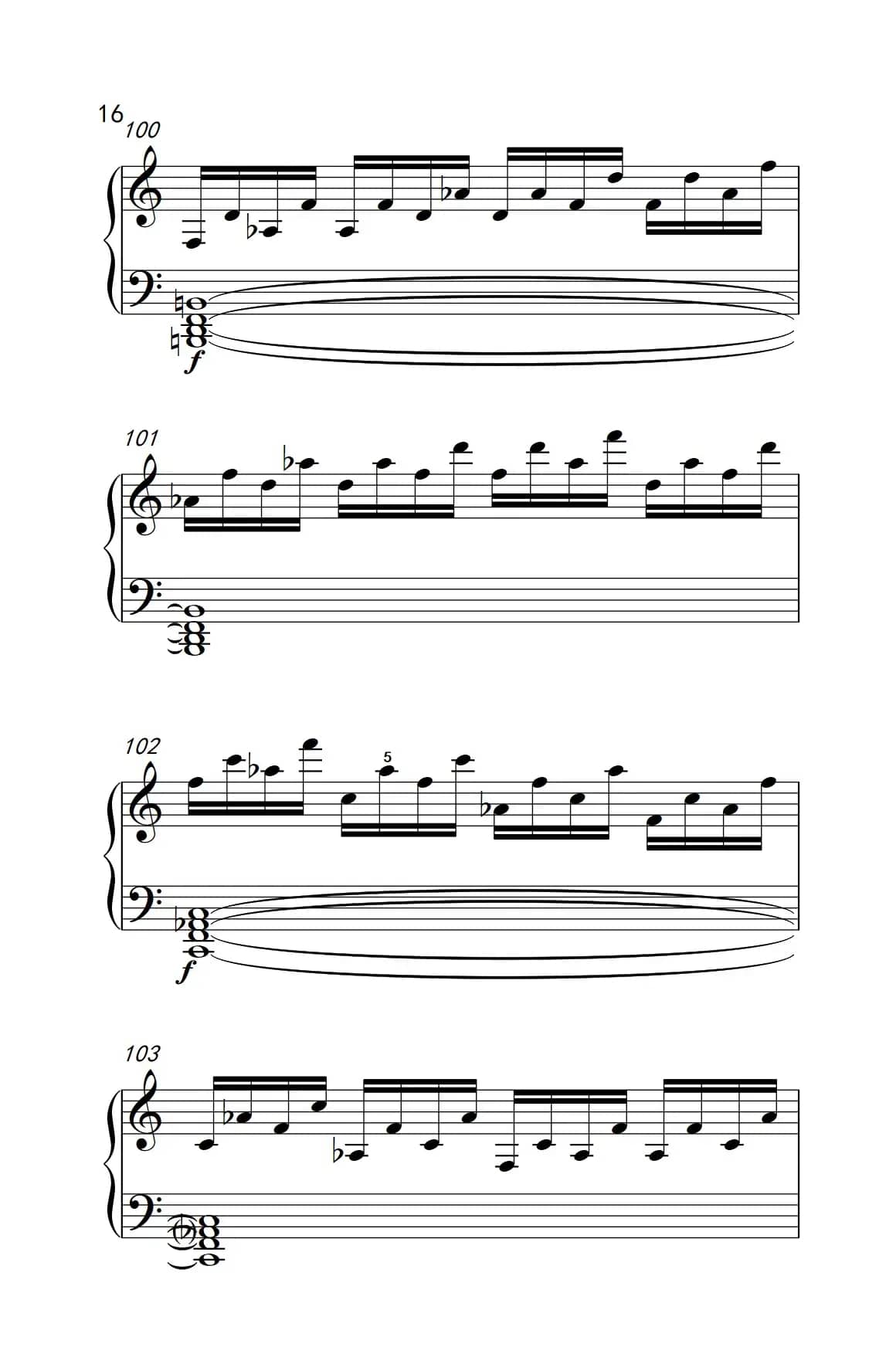 奏鸣曲 Opus 2 Nr.3 第一乐章（贝多芬奏鸣曲集 1）